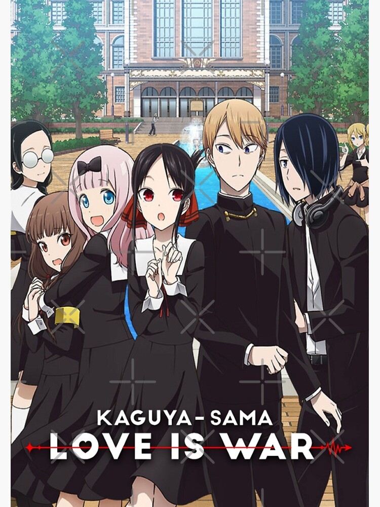 Anime Kaguya-sama: Love is War S2